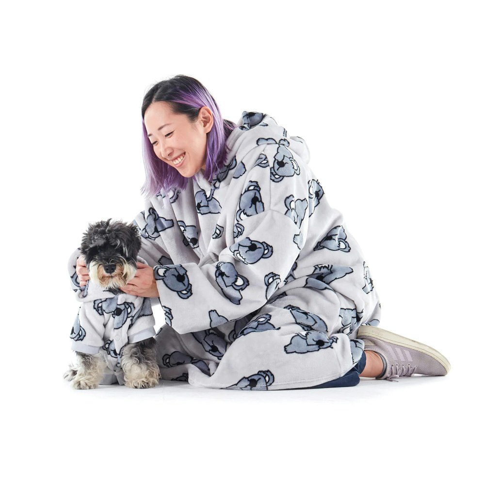 Charlie's Uggo Bearly Awake Dog Hoodie