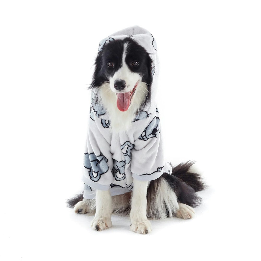 Charlie's Uggo Bearly Awake Dog Hoodie