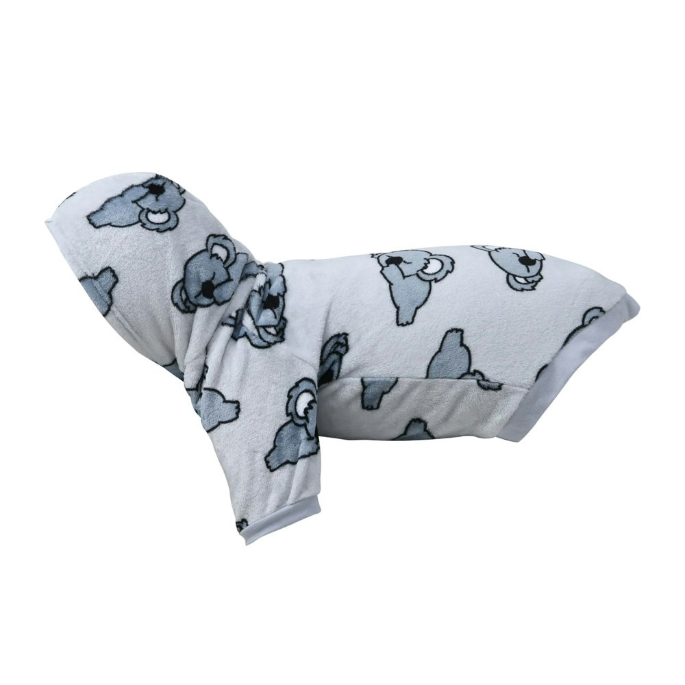 Charlie's Uggo Bearly Awake Dog Hoodie