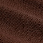 Algodon Ranch Cotton Waffle Quilt Cover Set Bark