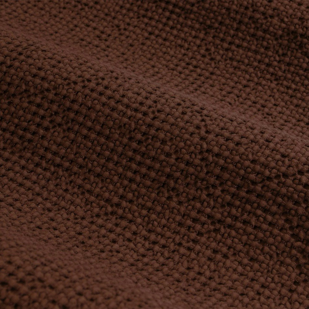 Algodon Ranch Cotton Waffle Quilt Cover Set Bark