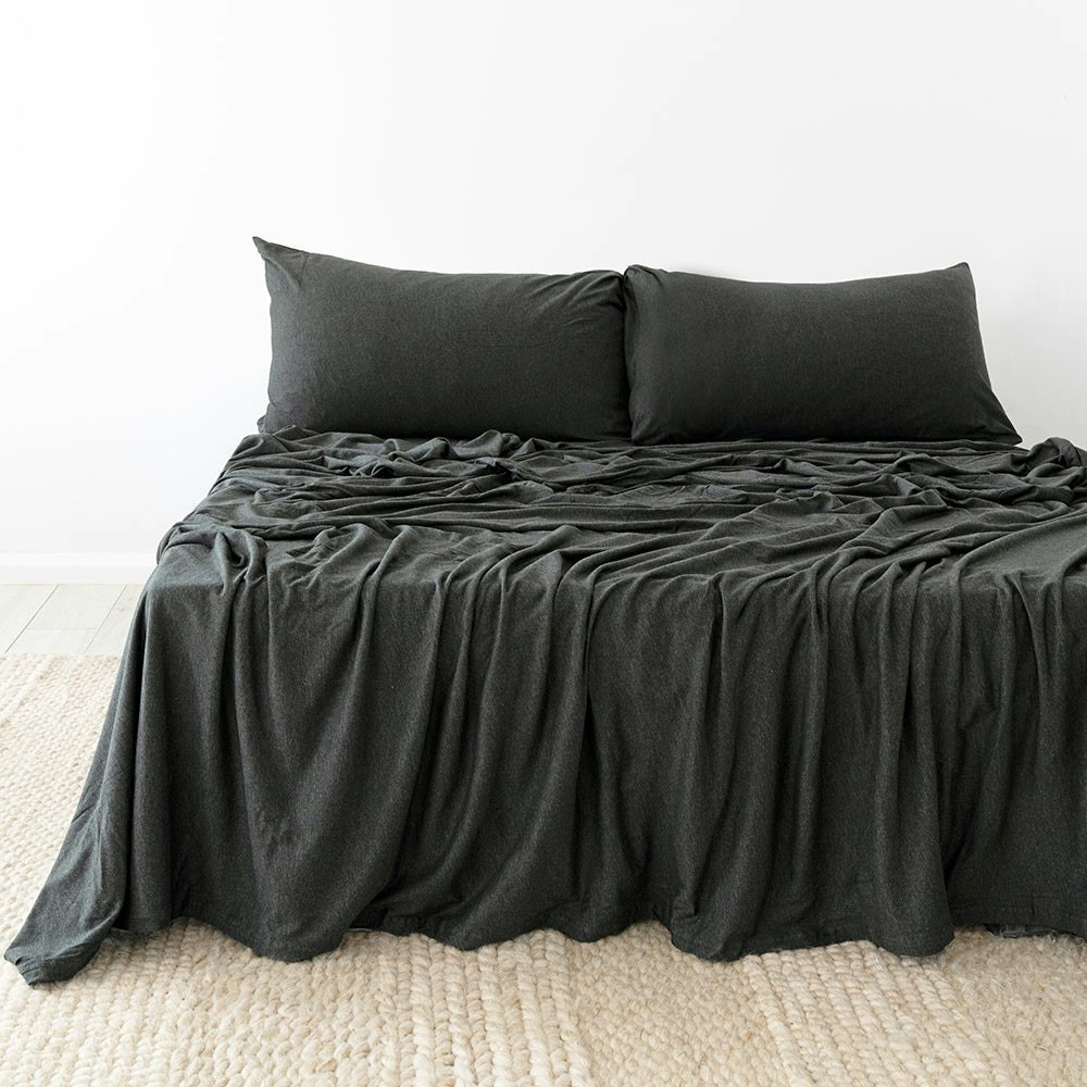 Charcoal Flat Sheet