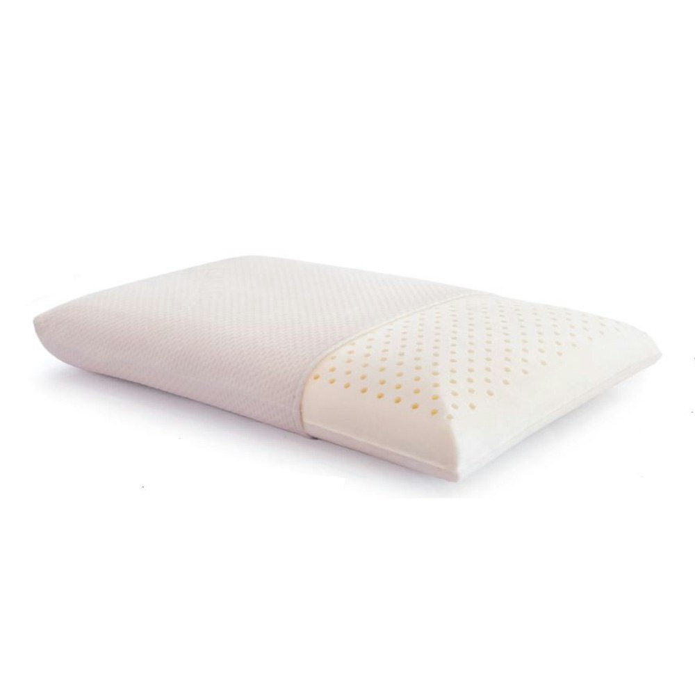 Bambi Belize Standard Profile Natural Latex Pillow Half