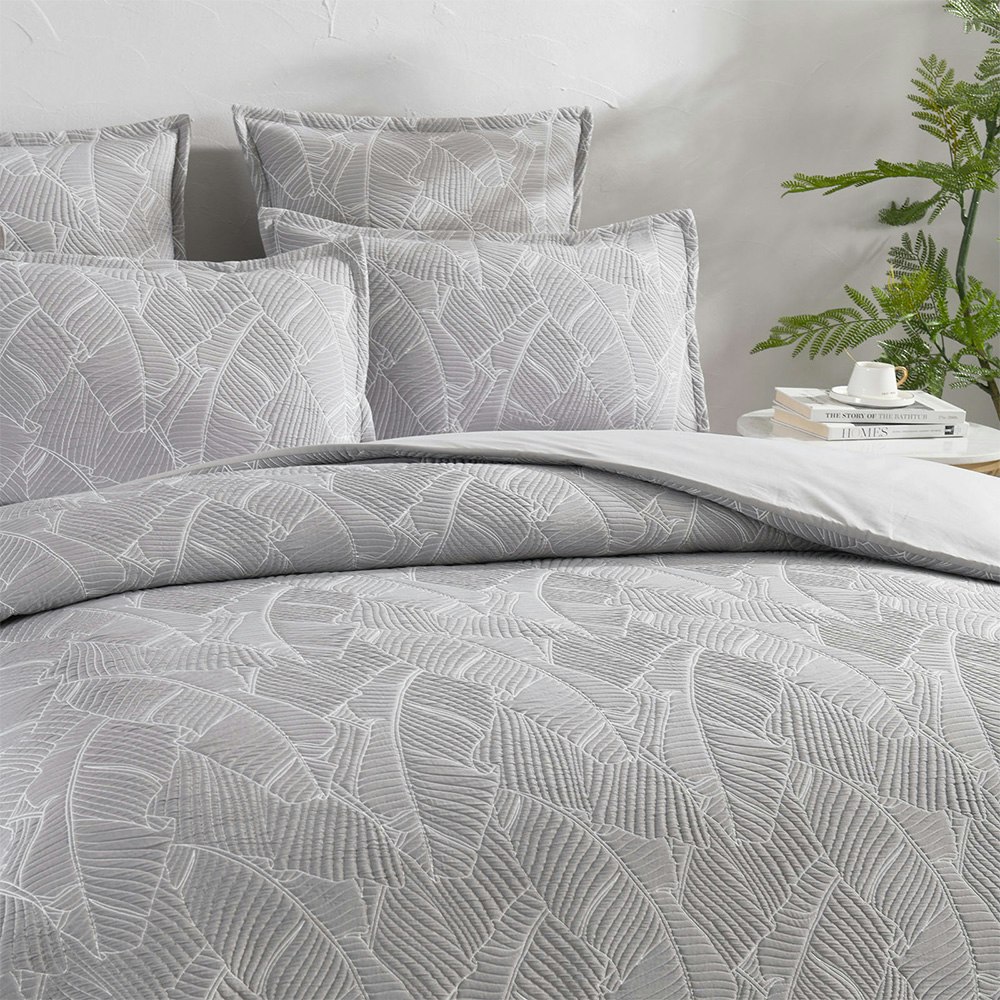 Renee Taylor Bengali Jacquard Quilt Cover Set 2