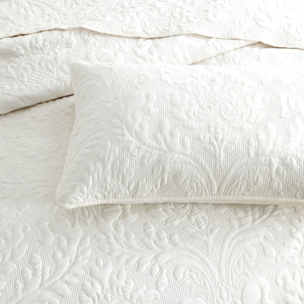 Renee Taylor Berlin Jacquard Coverlet Set