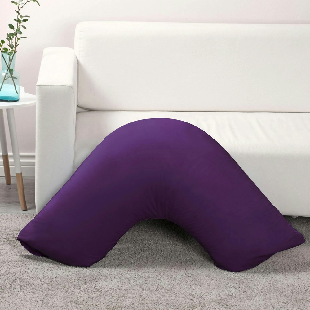 Dreamaker 250 Thread Count V Shape Pillowcase