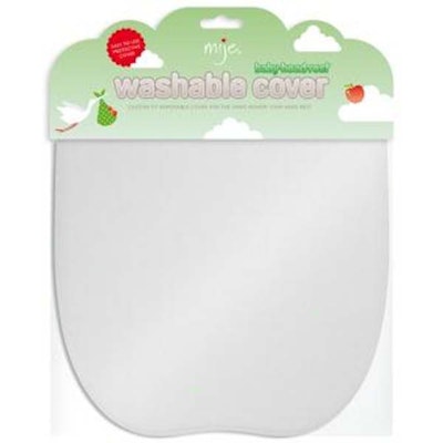 Mije Baby Head Rest Washable Cover White
