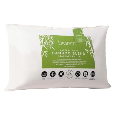 Bianca Natural Sleep Medium Bamboo Blend Pillow