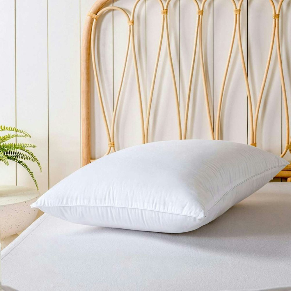Bianca Natural Sleep Medium Bamboo Blend Pillow 4