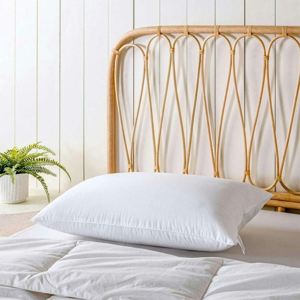 Bianca Natural Sleep Medium Bamboo Blend Pillow 5