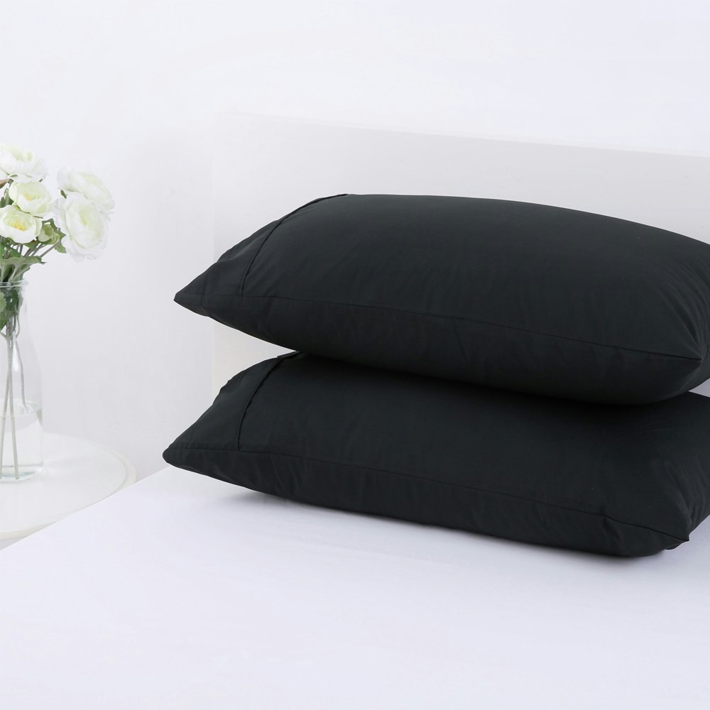 Dreamaker 250 Thread Count Standard Twin Pack Pillowcase