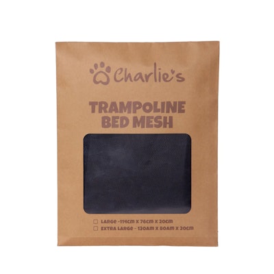 Charlie's Replaceable Cover for Elevated Trampoline Hammock Dog Bed
