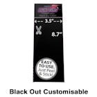 Light Reducing Stickers for Electronic Displays Customisable