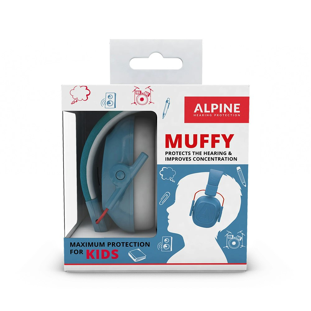 Alpine Muffy Kids Earmuffs Blue 
