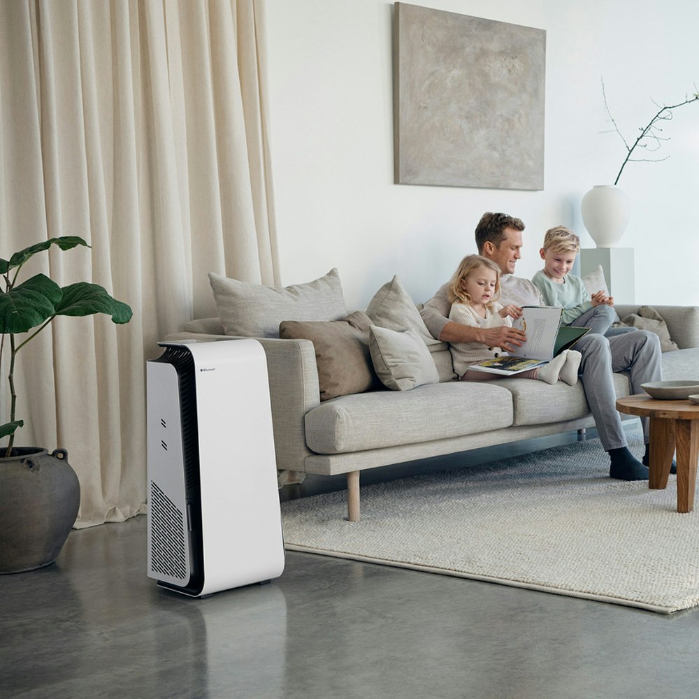 Blueair HealthProtect 7470i Air Purifier Lifestyle