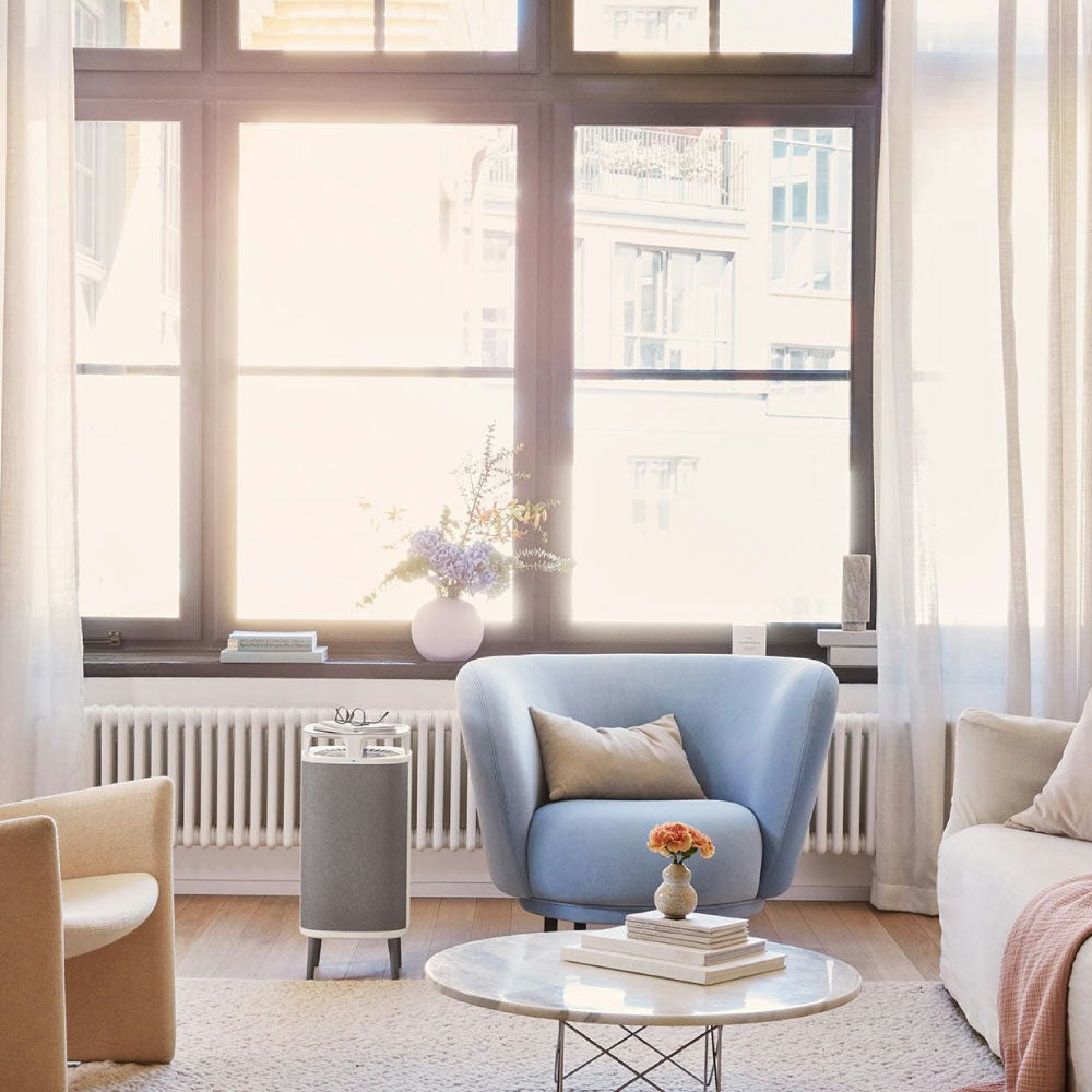 Blueair DustMagnet 5440i Air Purifier Lifestyle 2