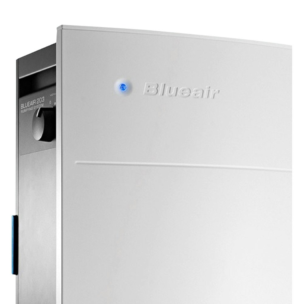 BlueAir 203 Air Purifier top