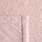 Serene Hudson Fleece and Sherpa Reverse 200 GSM Blanket