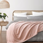 Serene Hudson Fleece and Sherpa Reverse 200 GSM Blanket