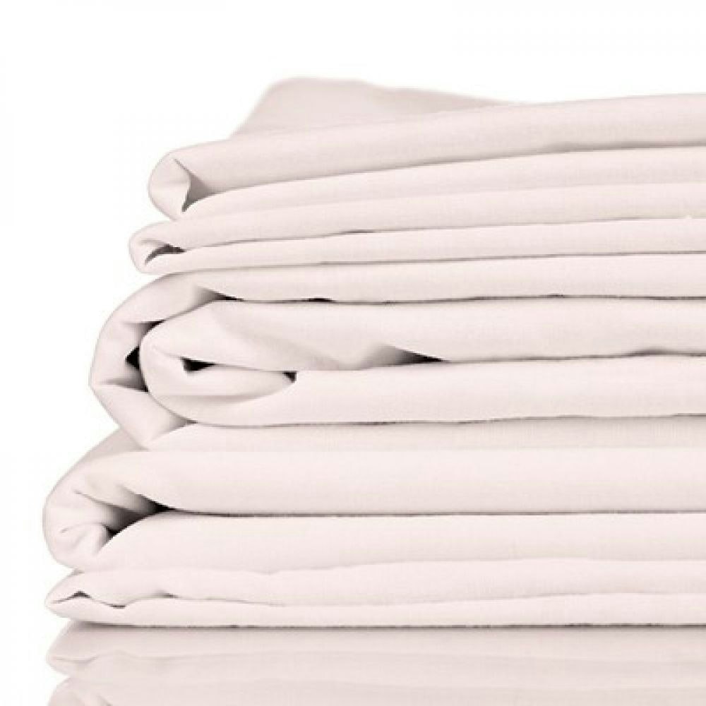 Eastwind Twill Organic Bamboo Baby Cot Sheet Set Blush