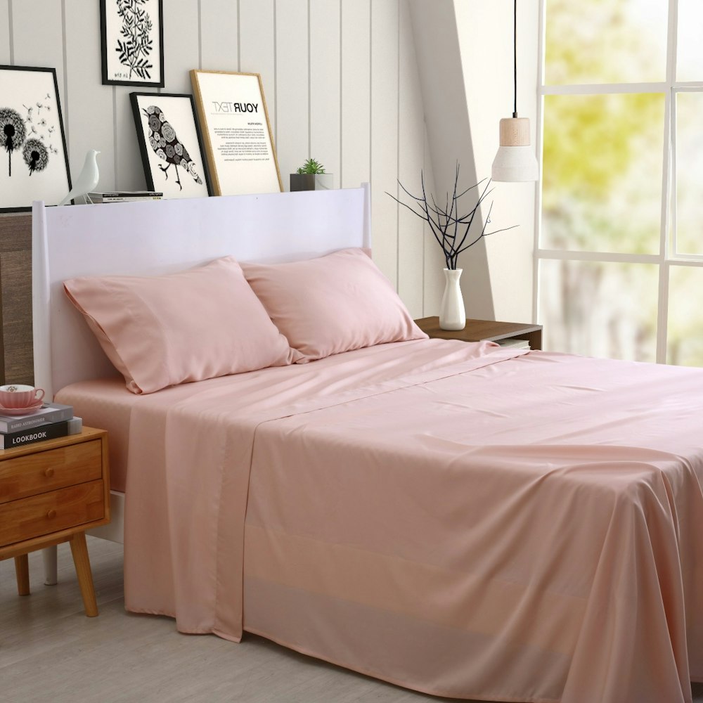 Blush Bed