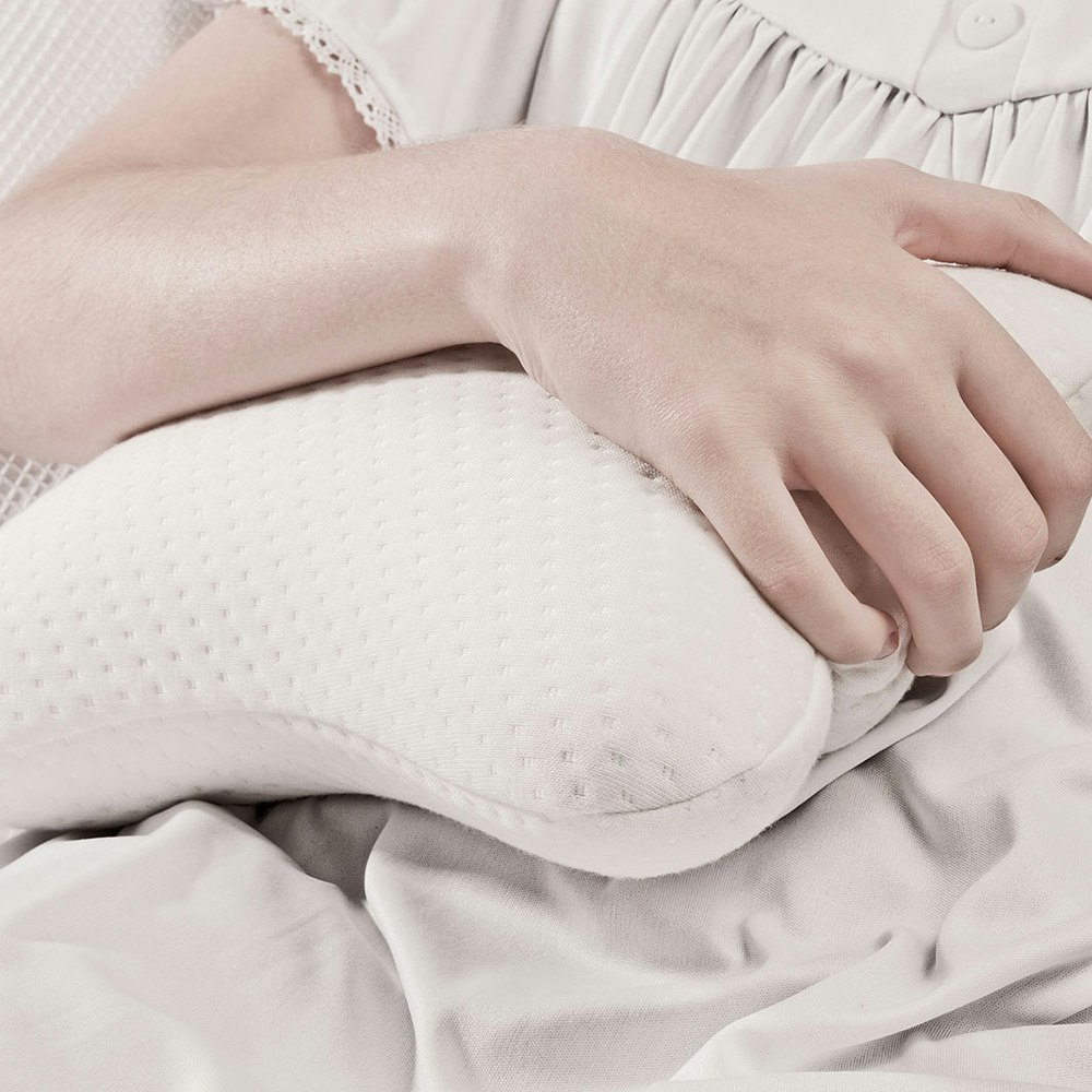 DearJane Medical Bone Shaped Memory Foam Pillow 3