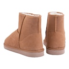 Uggaroo Camel Leather Slipper Boots Womens 3