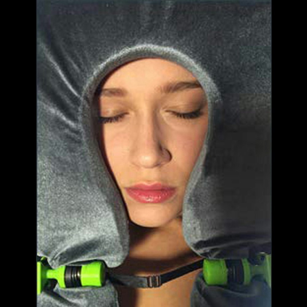 Face Cradle Wanderlust Lite Travel Pillow Breathe Easy