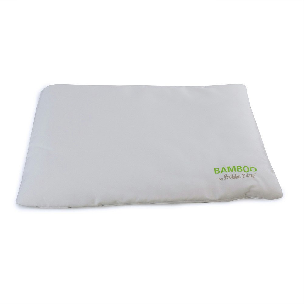 Blue White Bamboo Bassinet Pillow