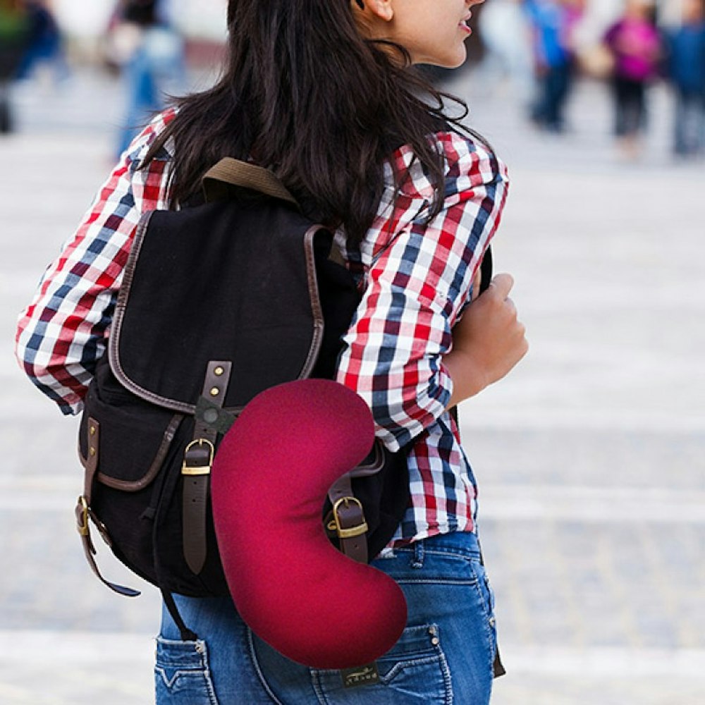 Bucky Compact Neck Travel Pillow Snap and Go