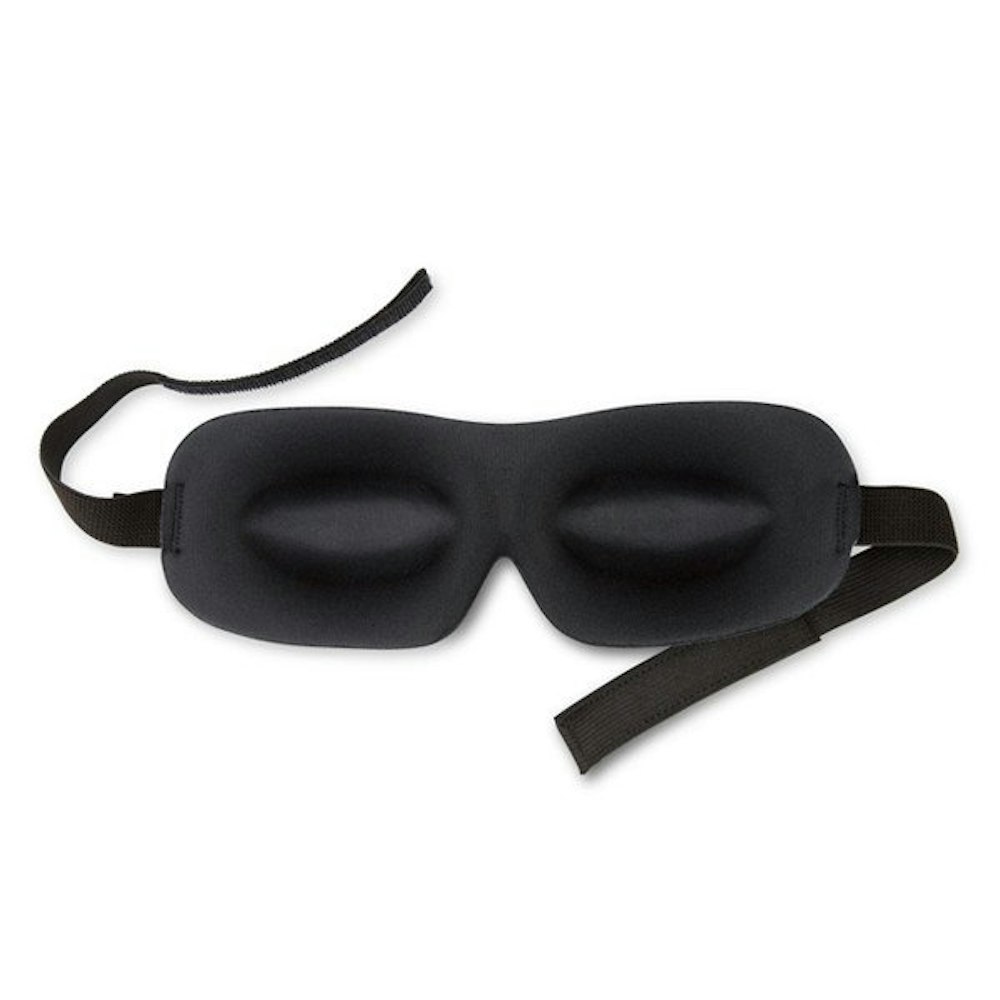 Bucky 40 Blinks Black Dots Sleep Mask Moulded