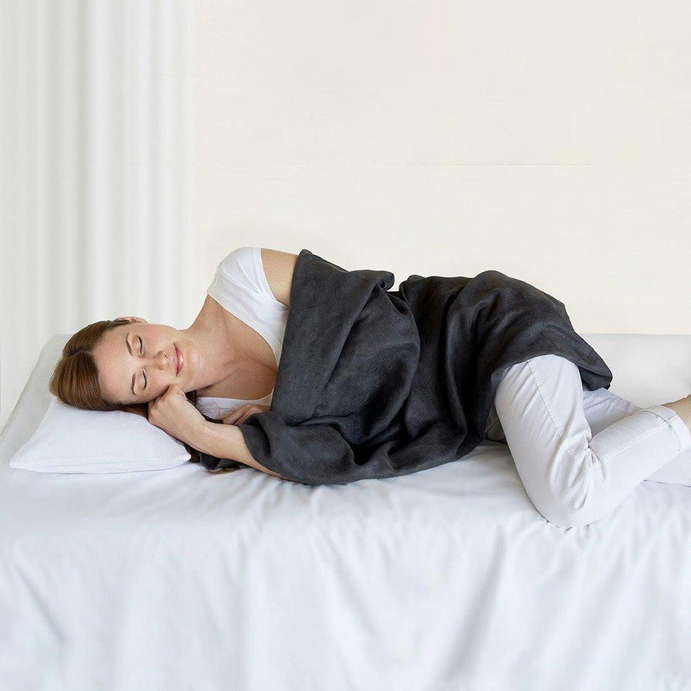 Bucky Ultra Compact Travel Blanket Lifestyle 2