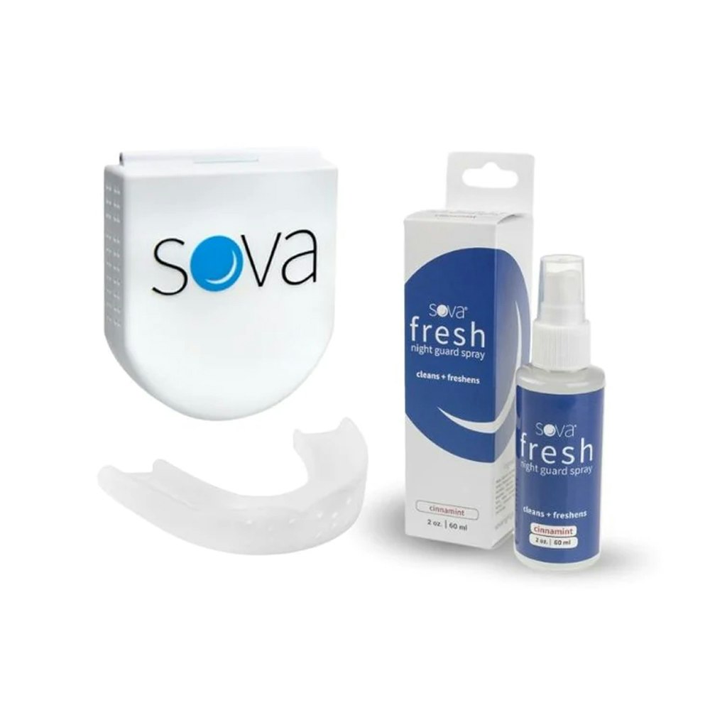 SOVA 3D Teeth Grinding Dental Mouth Guard with Case