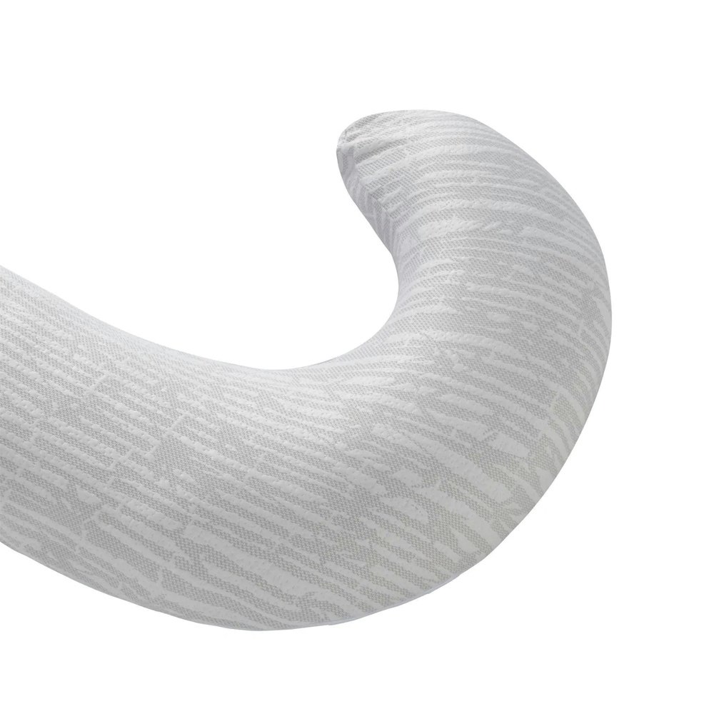 Dreamaker Bamboo Covered C Shape Maternity Pillow