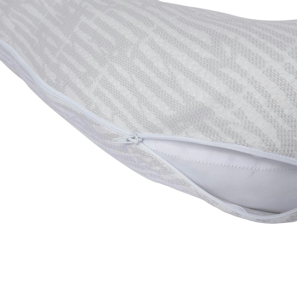 Dreamaker Bamboo Covered C Shape Maternity Pillow
