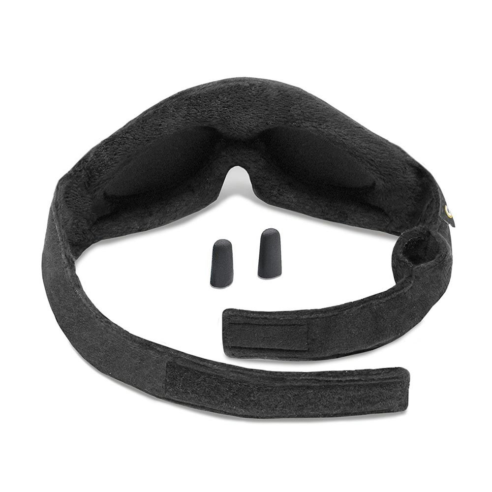 Cabeau Midnight Magic Sleep Mask with earplugs