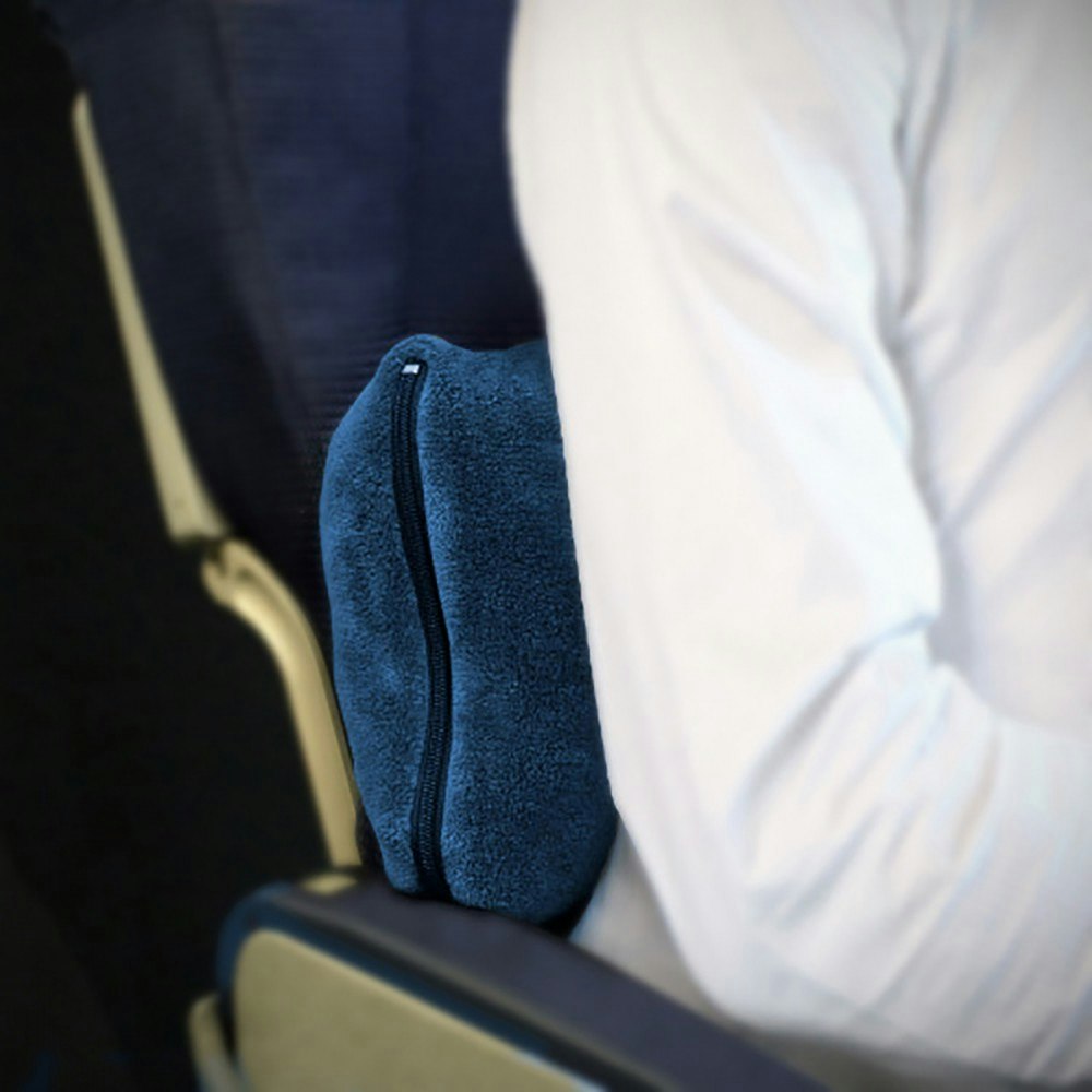 Cabeau 4 in 1 Fold and Go Travel Blanket with Case Back Support