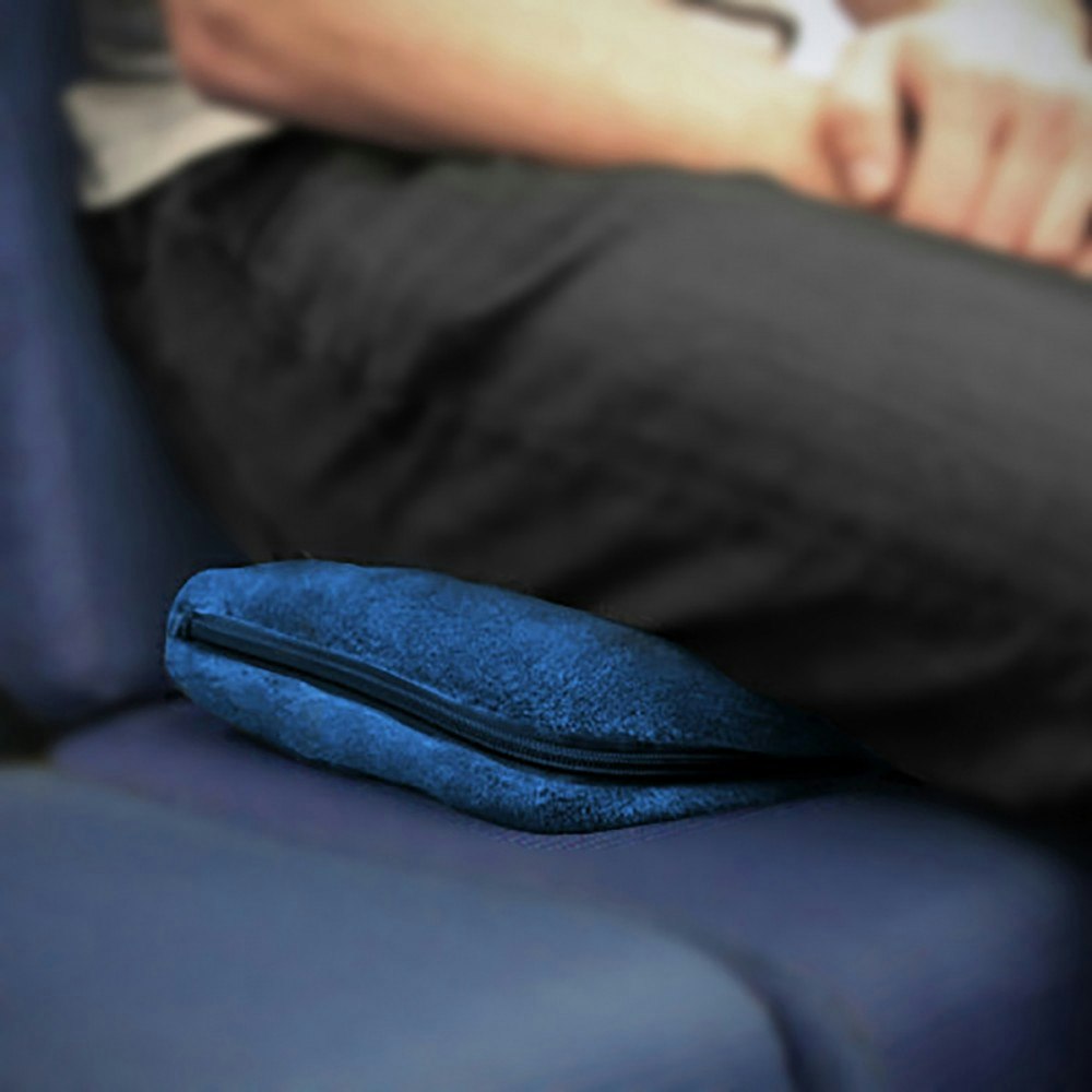 Cabeau 4 in 1 Fold and Go Travel Blanket with Case Back Support