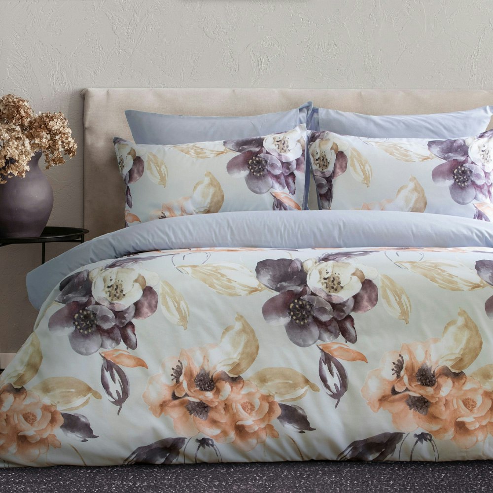 Ardor Boudoir Caitlyn Printed Microfibre Quilt Cover Set 2