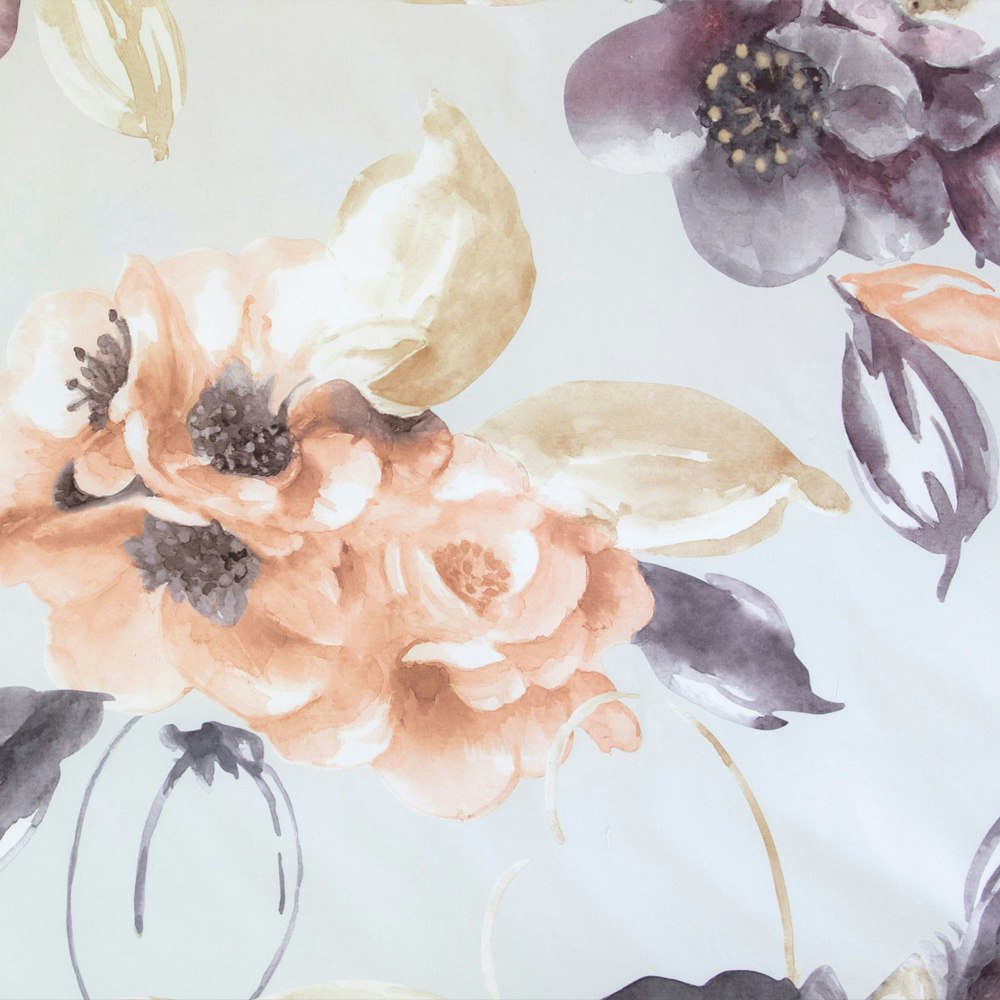 Ardor Boudoir Caitlyn Printed Microfibre Quilt Cover Set 4