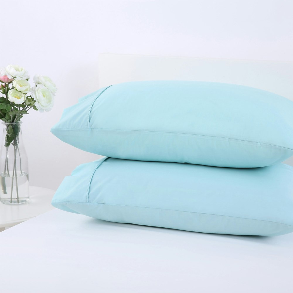 Dreamaker 250 Thread Count Standard Twin Pack Pillowcase
