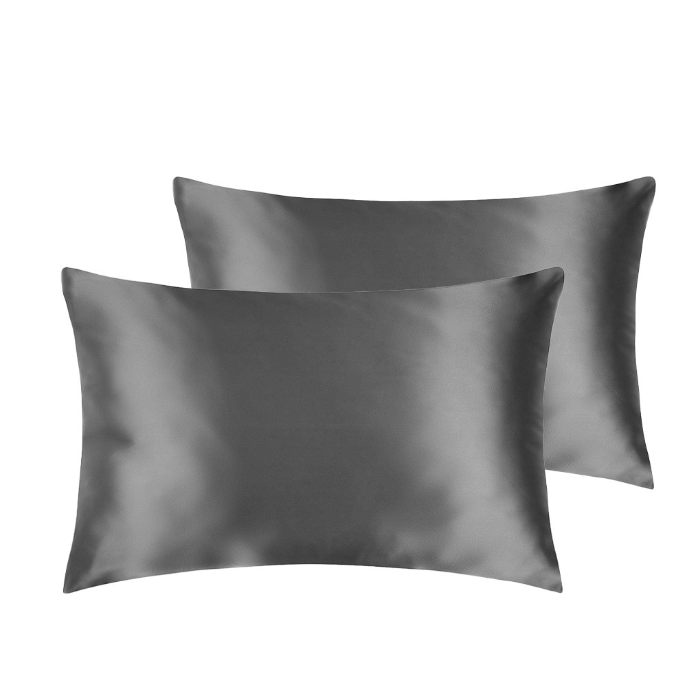 Casa Decor Luxury Satin Pillowcases Twin Pack