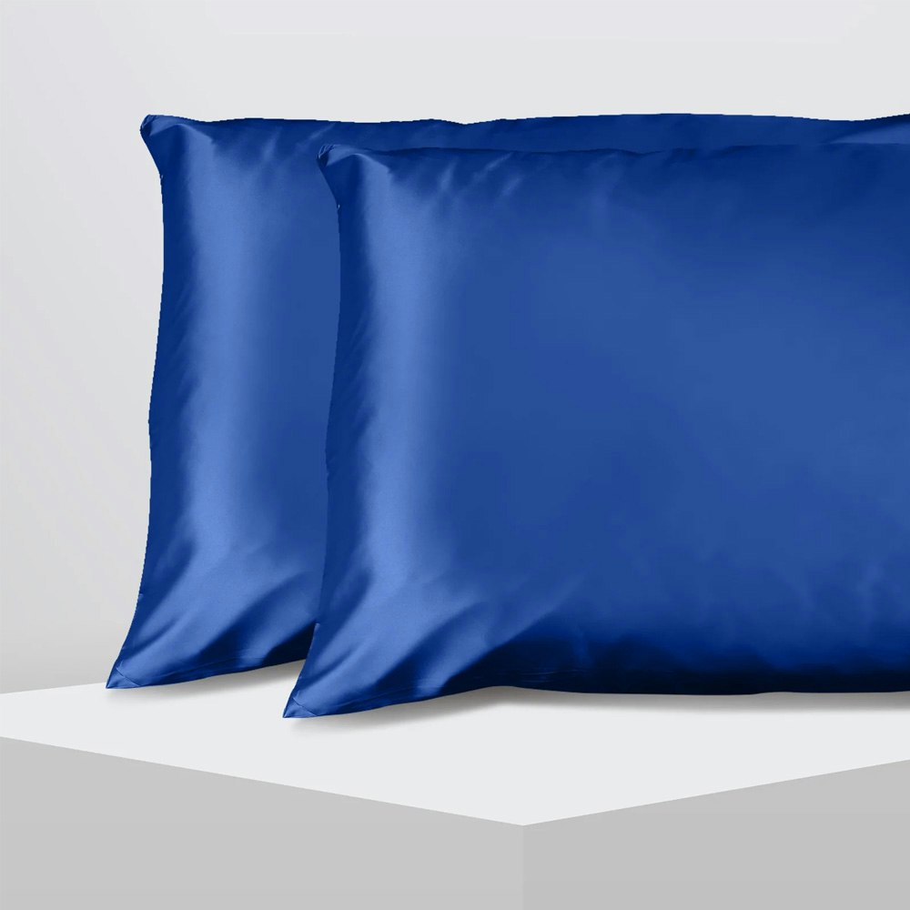 Casa Decor Luxury Satin Pillowcases Twin Pack