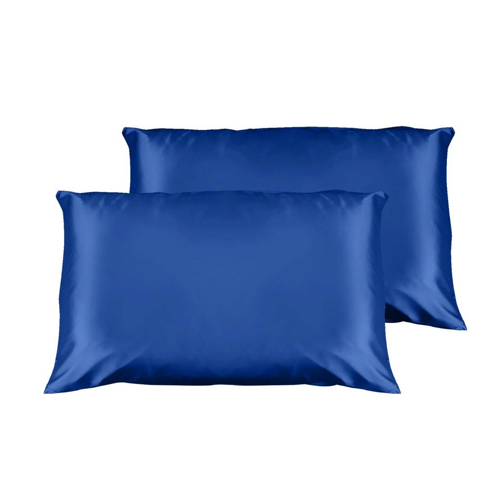 Casa Decor Luxury Satin Pillowcases Twin Pack
