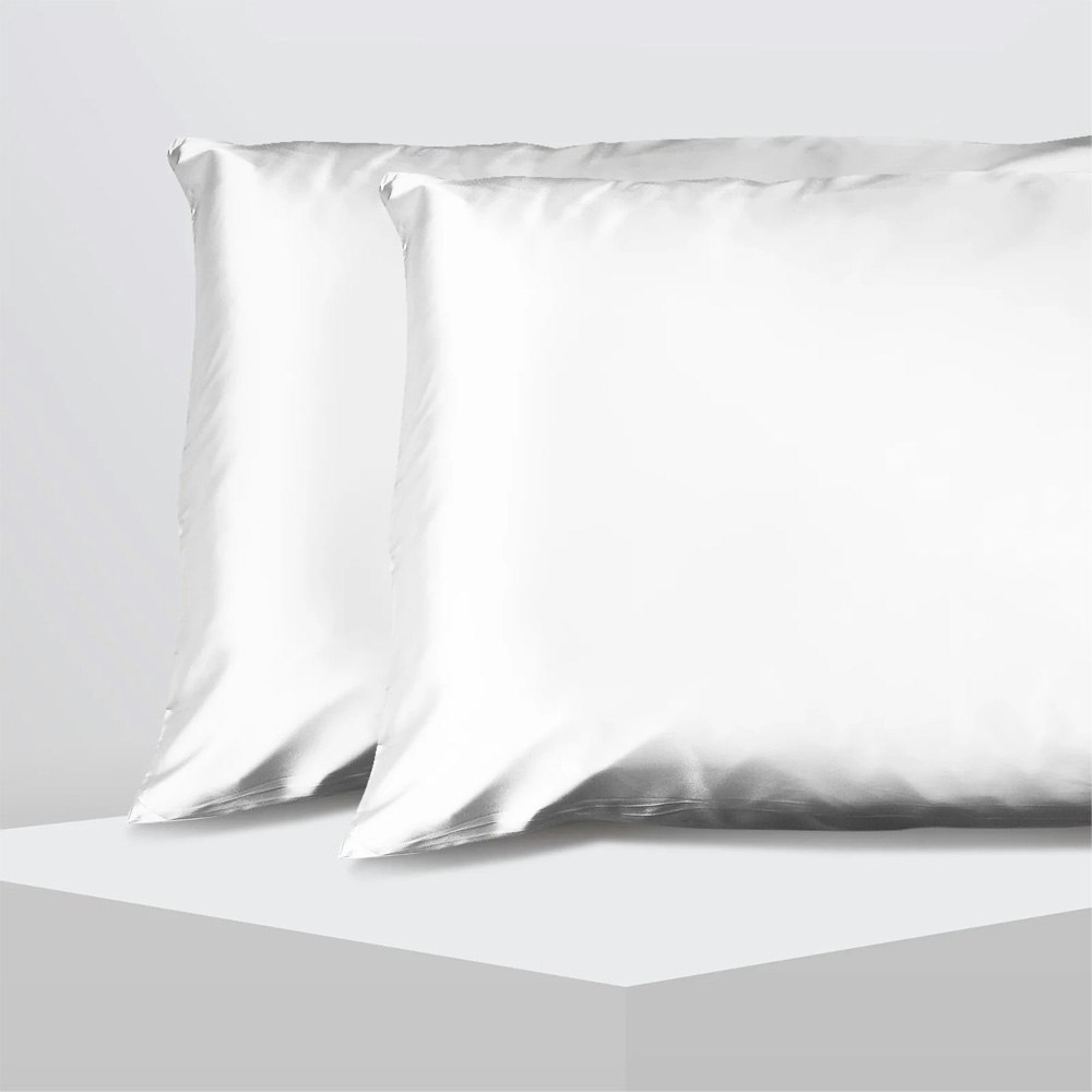 Casa Decor Luxury Satin Pillowcases Twin Pack