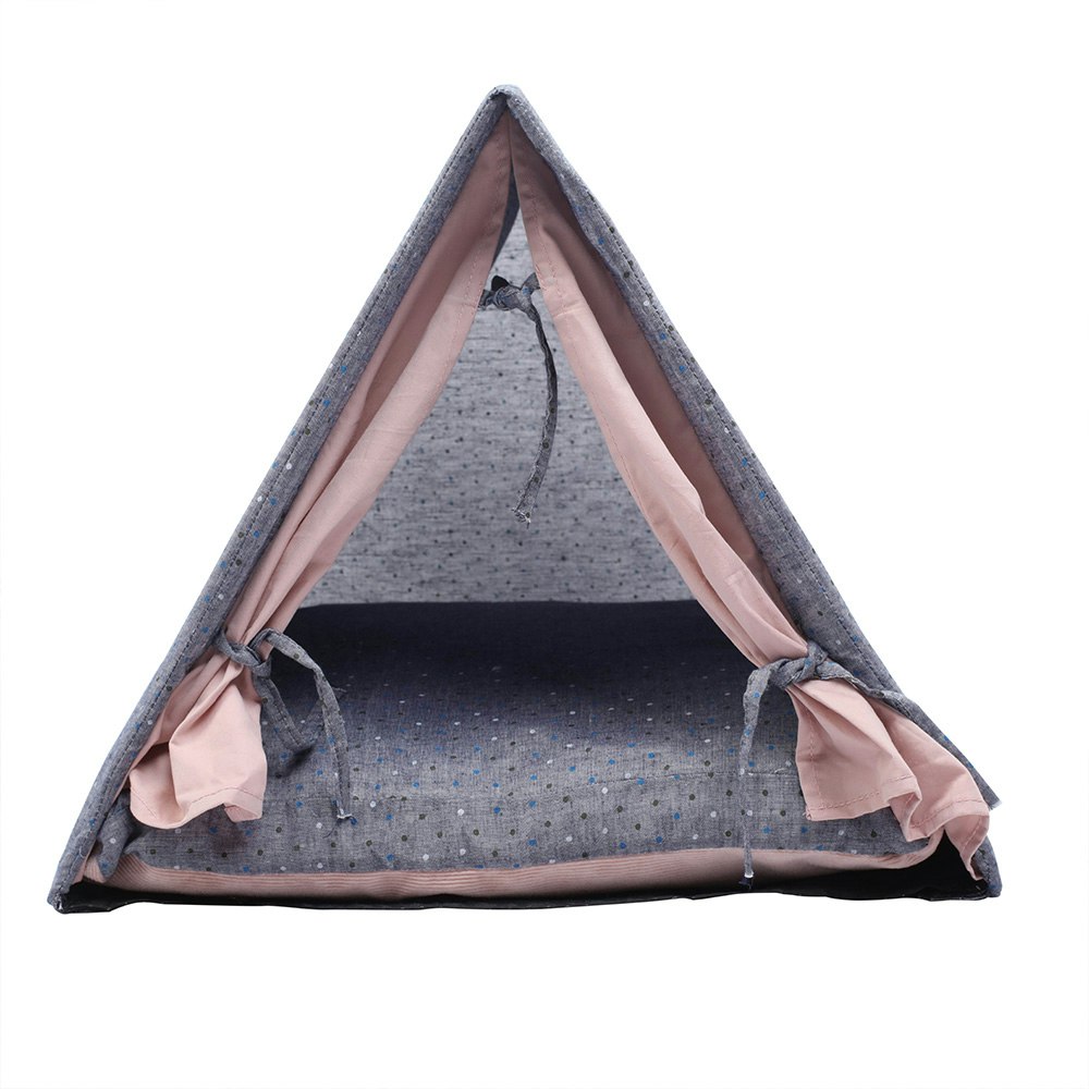 Charlie's Cat Double-Sided Cushion Bed Tent 3