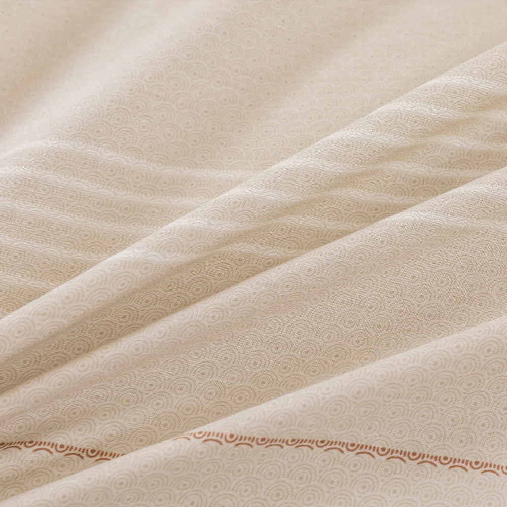 Dreamaker Canyon 100% Cotton Reversible Quilt Cover Set