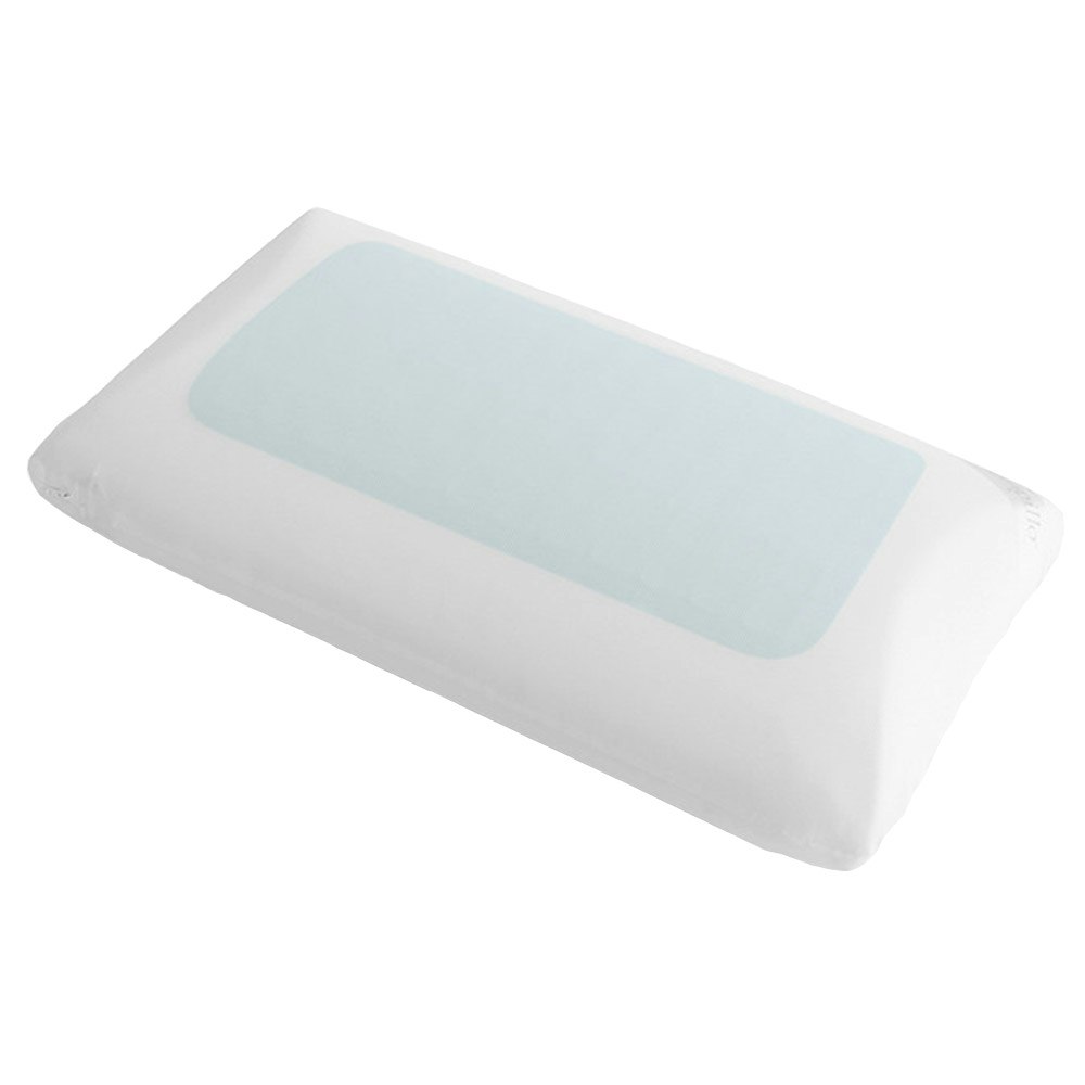 Dunlopillo Therapillo Premium Memory Foam Cooling Gel Pillow Medium Profile Base