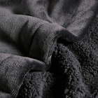 Serene Hudson Fleece and Sherpa Reverse 200 GSM Blanket