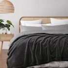 Serene Hudson Fleece and Sherpa Reverse 200 GSM Blanket